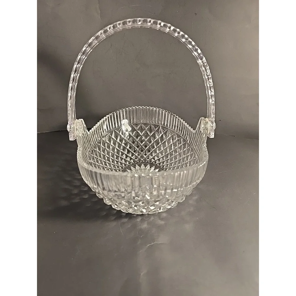 Mikasa Crystal Basket‎ RC171/524 Frangelica Basket Stunning